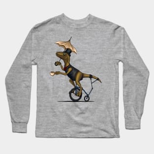 Steampunk Dinosaur Long Sleeve T-Shirt